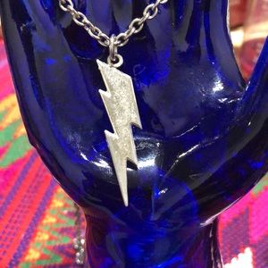 Lightning bolt necklace! ⚡️